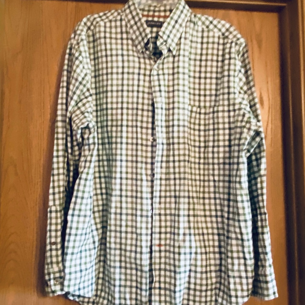 Flannel button down